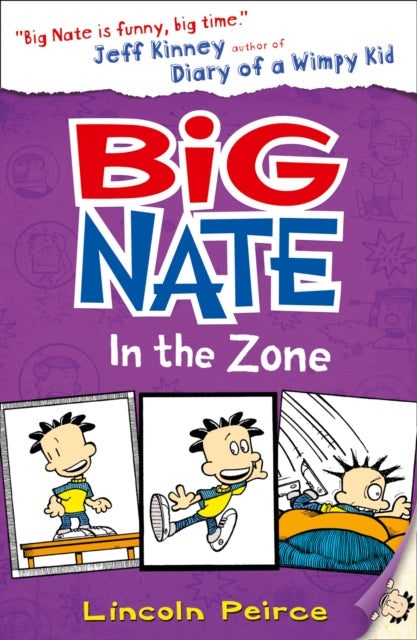 Book cover of: Big Nate in the Zone