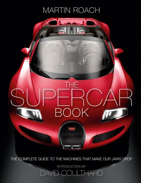 Book cover of: Supercar Book