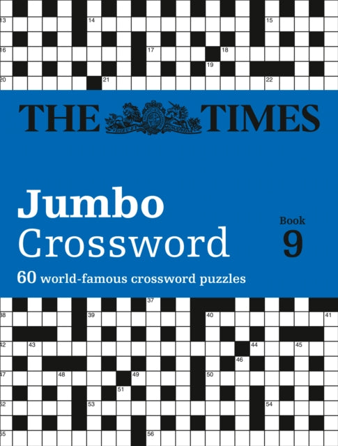 Book cover of: Times 2 Jumbo Crossword Book 9
