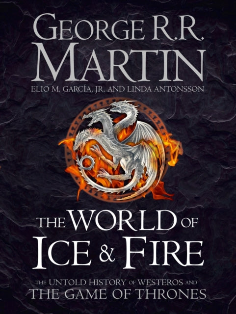 Book cover of: World of Ice and Fire