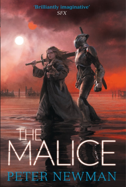 Book cover of: Malice. By: PETER NEWMAN