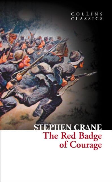 Book cover of: Red Badge of Courage. By: Stephen Crane