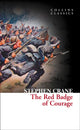 Book cover of: Red Badge of Courage. By: Stephen Crane