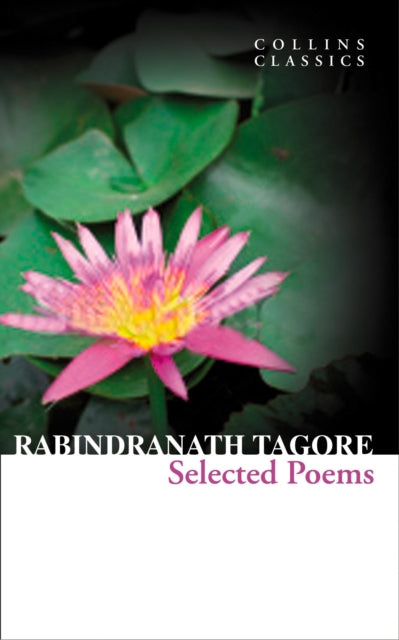 Book cover of: Selected Poems. By: Rabindranath Tagore