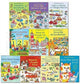 Book cover of: Richard Scarrys Best Collection Ever! - 10-book collection