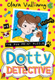Book cover of: Paw Print Puzzle. By: Clara Vulliamy