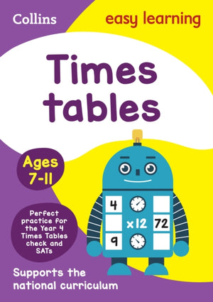 Times Tables Ages 7-11, Ideal for Home Learning