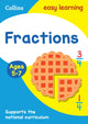 Book cover of: Fractions Ages 5-7. By: Collins Easy Collins Easy Learning