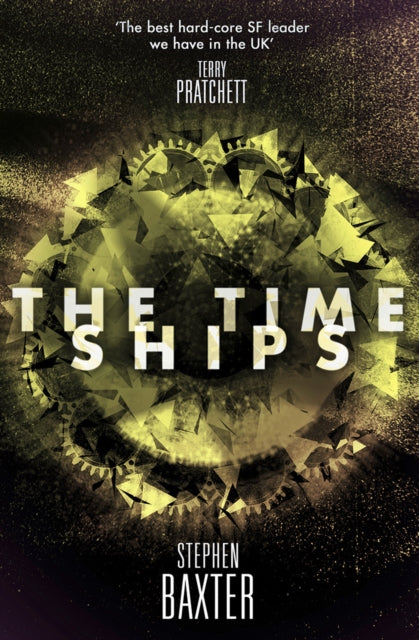 Book cover of: Time Ships. By: Stephen Baxter