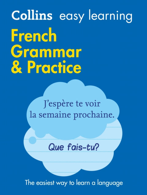Easy Learning French Grammar and Practice, Trusted Support for Learning