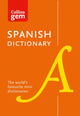 Book cover of: Spanish Gem Dictionary