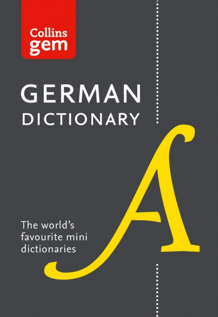 German Gem Dictionary, The World's Favourite Mini Dictionaries