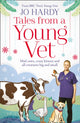 Book cover of: Tales from a Young Vet. By: Jo Hardy