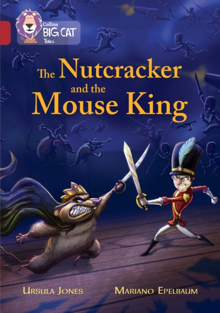 Book cover of: Nutcracker and the Mouse King. By: Ursula Jones
