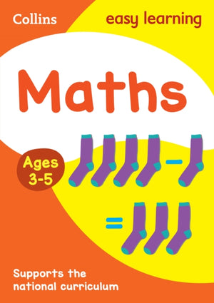 Maths Ages 3-5, Prepare for School with Easy Home Learning