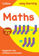 Maths Ages 3-5, Prepare for School with Easy Home Learning 9780008151539 Collins UK Publishing Staff