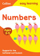 Numbers Ages 3-5, Ideal for Home Learning 9780008151546 Collins Easy Collins Easy Learning