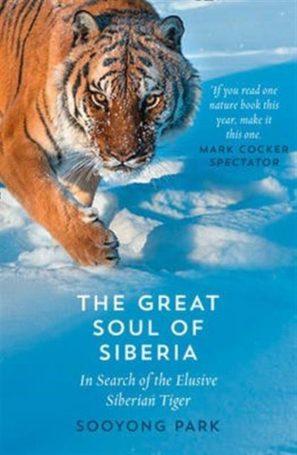 Book cover of: Great Soul of Siberia. By: SOOYONG PARK