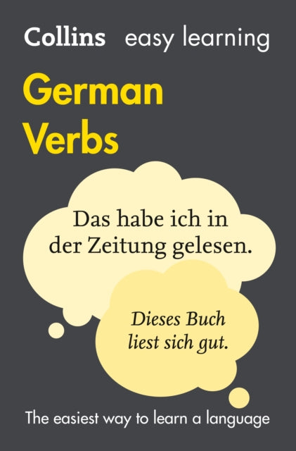 Easy Learning German Verbs, Trusted Support for Learning