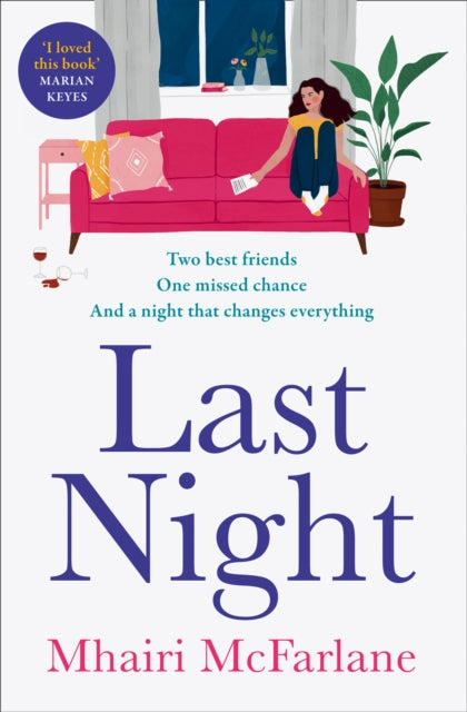 Last Night 9780008169534 McFarlane  Mhairi