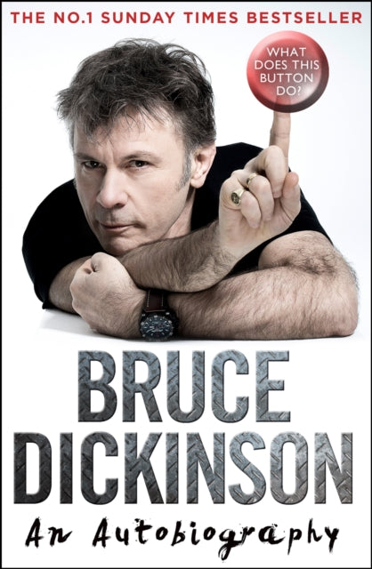 What Does This Button Do? 9780008172442 Bruce Dickinson