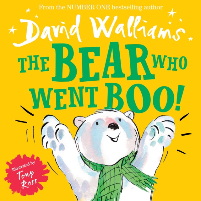 Bear Who Went Boo! 9780008174897 David Walliams