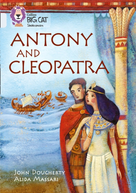 Book cover of: Antony and Cleopatra. By: John Dougherty