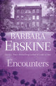 Book cover of: Encounters. By: Barbara Erskine