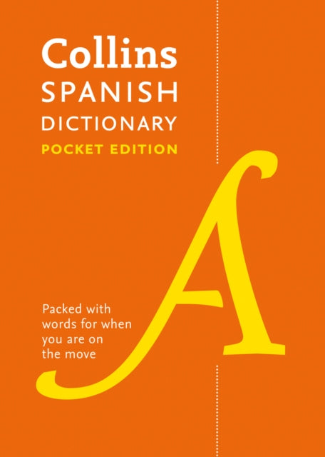 Book cover of: Spanish Pocket Dictionary