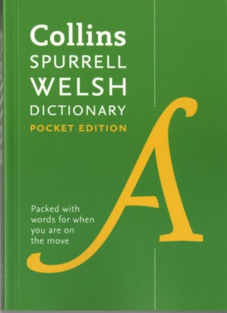 Book cover of: Spurrell Welsh Pocket Dictionary