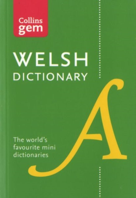 Book cover of: Welsh Gem Dictionary