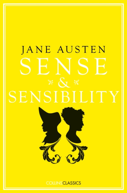 Book cover of: Sense and Sensibility. By: Jane Austen