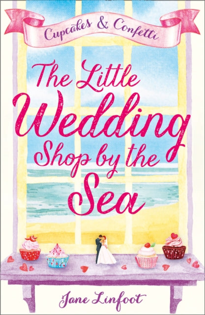 Book cover of: Little Wedding Shop by the Sea. By: Jane Linfoot