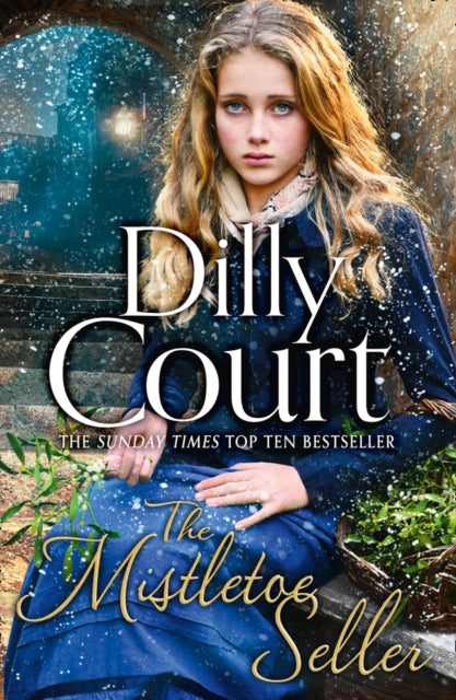 Book cover of: Mistletoe Seller. By: Dilly Court