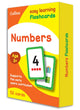 Book cover of: Numbers Flashcards. By: Collins UK