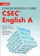 Book cover of: English A - a Concise Revision Course for CSEC®. By: Mike Gould