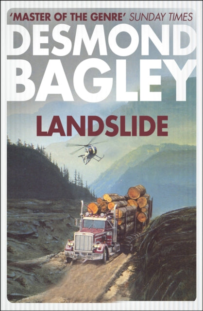 Book cover of: Landslide. By: Desmond Bagley