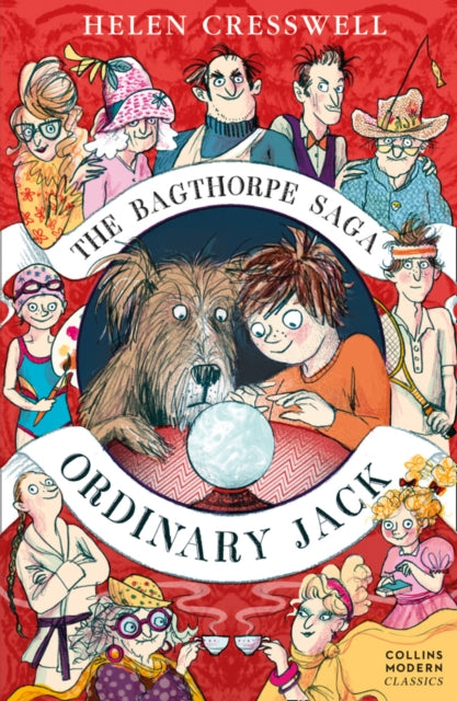 Book cover of: Bagthorpe Saga: Ordinary Jack. By: Helen Cresswell