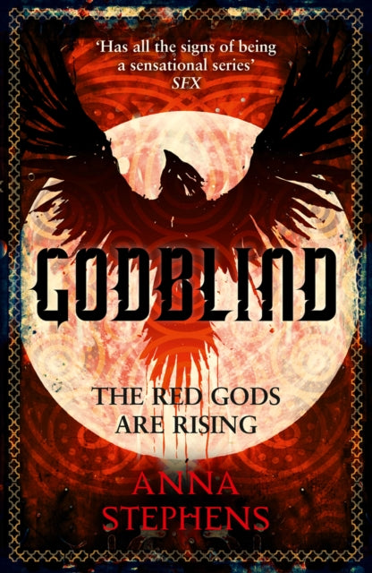 Book cover of: Godblind. By: Anna Stephens
