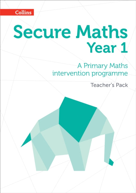 Secure Year 1 Maths Teacher’s Pack