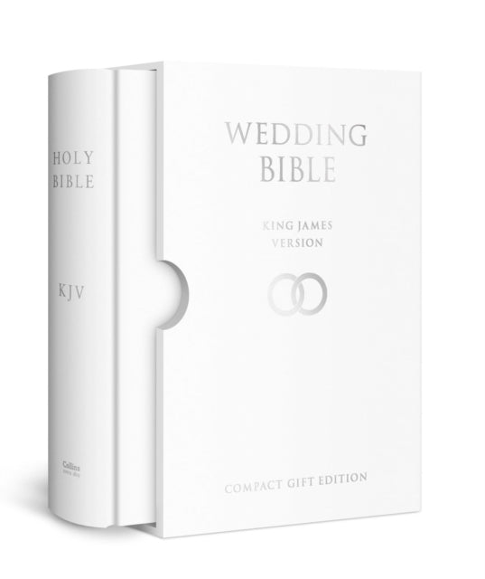 Book cover of: HOLY BIBLE: King James Version (KJV) White Compact Wedding Edition
