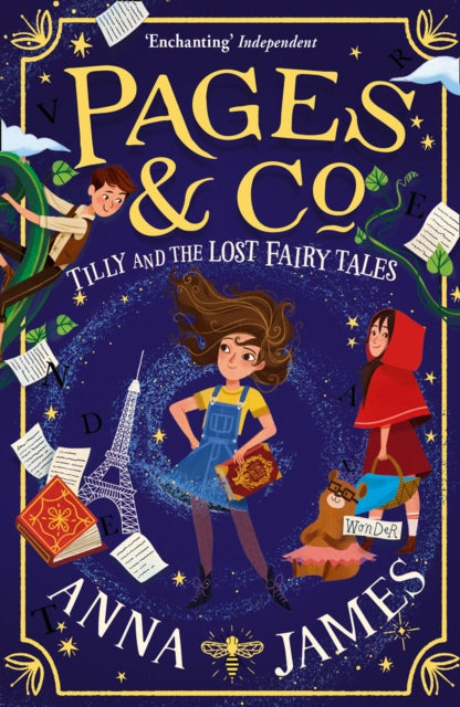 Pages & Co.: Tilly and the Lost Fairy Tales 9780008229917 Anna James