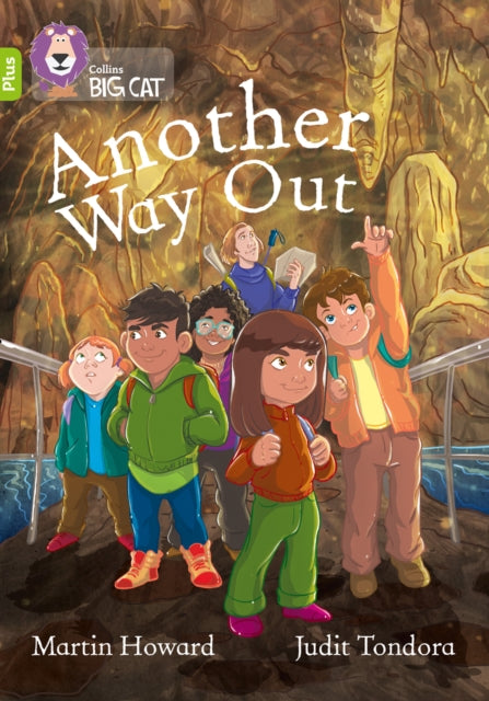 Book cover of: Another Way Out. By: Martin Howard