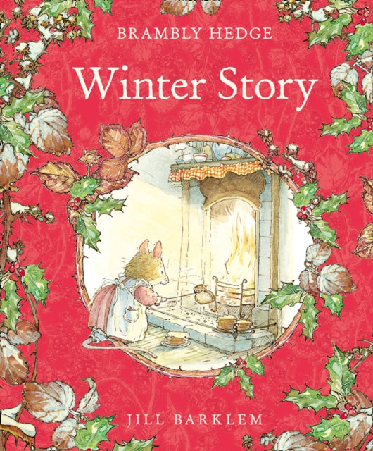 Book cover of: Winter Story. By: Jill Barklem