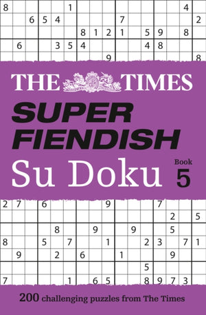 Times Super Fiendish Su Doku Book 5