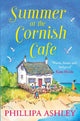 Book cover of: Summer at the Cornish Cafe. By: Phillipa Ashley
