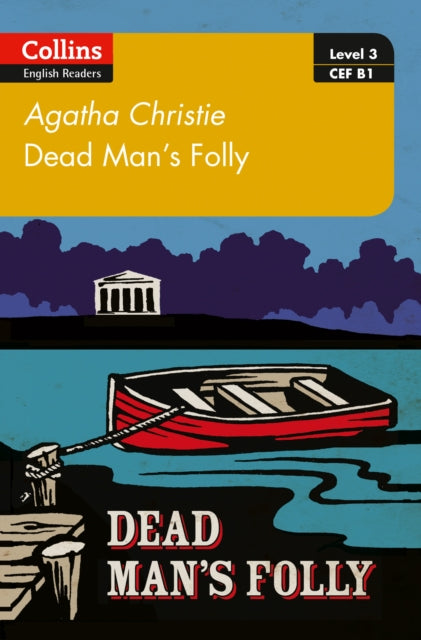 Book cover of: Dead Man’s Folly. By: Agatha Christie