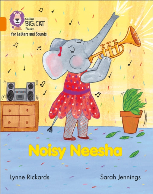 Book cover of: Noisy Neesha