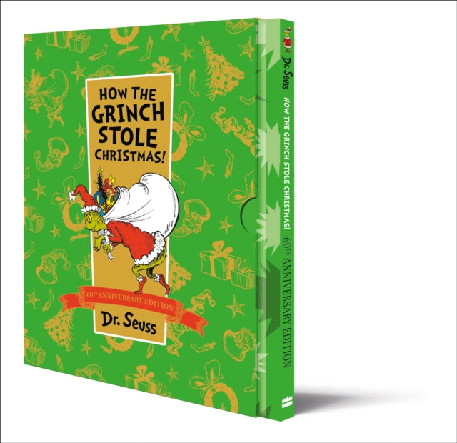 How the Grinch Stole Christmas! Slipcase edition 9780008253271 Dr. Seuss