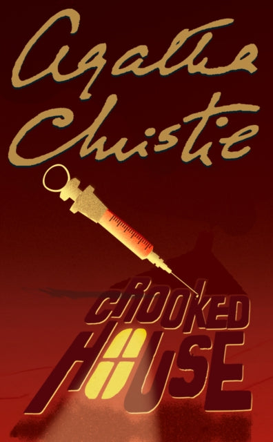 Book cover of: Crooked House. By: Agatha Christie